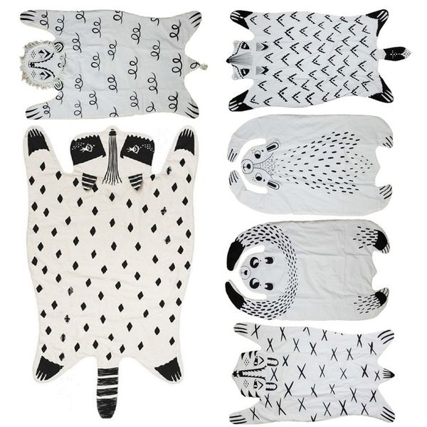 

8choice blankets lion ins child mat baby kids bear climbing tiger animal carpet cover floor sleeping comforting kids child