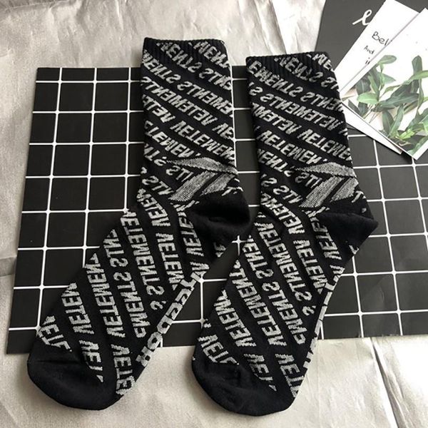 

картой мужчины женщины носки хлопок вышивка полотенце носки спортивные носки скейтборд улица мужчины женщины носок hfttwz004, Black