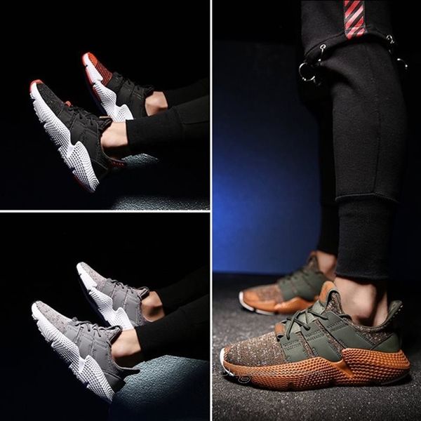 

fashion men shoes mesh breathable sneakers walking male footwear new comfortable lightweight running shoes aa-200228109