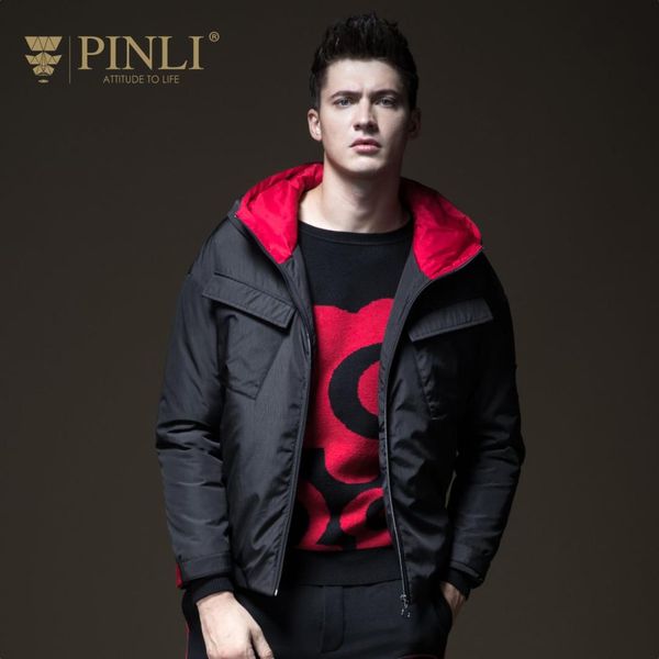 

winter jackets mens mens chaquetas hombre pinli pin li new men's suit for autumn, crash hat, coat, coat b183605522, Tan;black