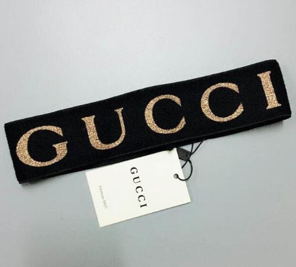 

vlones vogue women men casual letters luxury sport headbands elastic designer hairbands luxury brand hair accessory with fast shipping, Silver