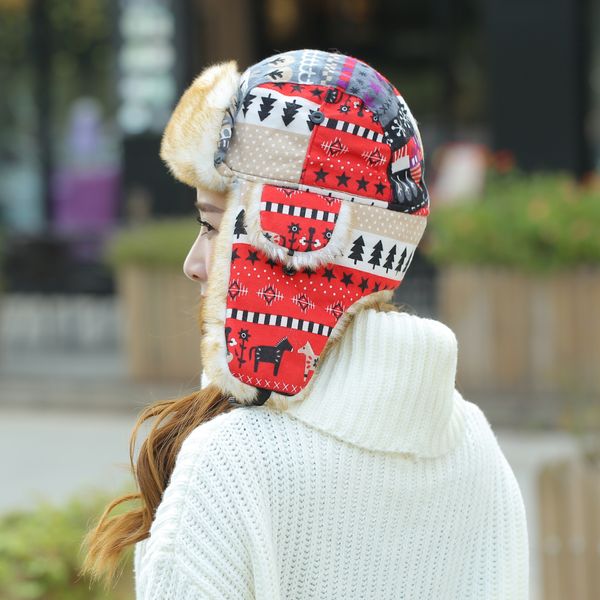 

fashion ear eea213 cap wholesale children's hats version hats feng korean baby caps family knit lei of ncmkg, White;black