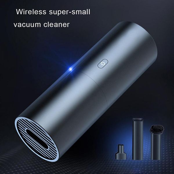 

wireless vacuum cleaner mini family car with large wind charging handheld portable small cleaner dust collector
