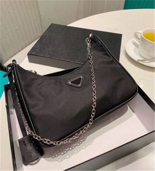 

Luxury Shoulder Bag High Quality Handbag Fashion Textured Nylon Single Shoulder Span 5 Colors CFY2001073