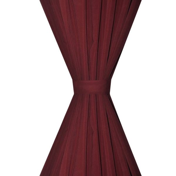 

2 шт бордо энергосберегающие плотные шторы двухслойных 140x245cm другого домашний текстиль