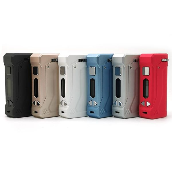 

Подлинный комплект зарядного устройства Yocan UNI PRO 650mah VV Box Mod с функцией предварительного нагрева OLED дисплей подходит для всех типов картриджей