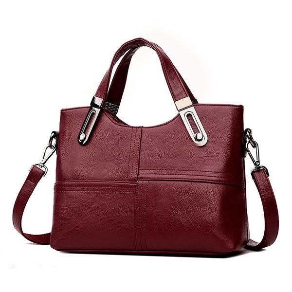 

women's bag 2019 new high-quality fabric shoulder span bag ladies hand bags solid