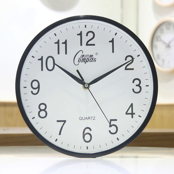 

quartz wall clock on the wall watch decorative silent living room bathroom large clocks modern design home decor