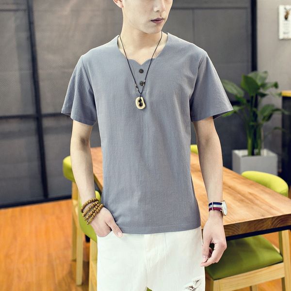 

2019 men sweartershirt short sleeve shirt e53, White;black