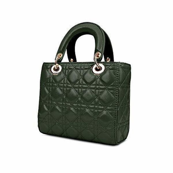 

Olyphy Designer Shoulder Bag For Women Fashion Leather Top Handle Bag Purse Shoulder Handbag