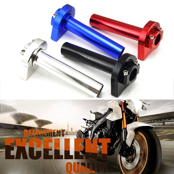 

aluminum universal cnc revolving handlebar grips for motorcycle accelerator