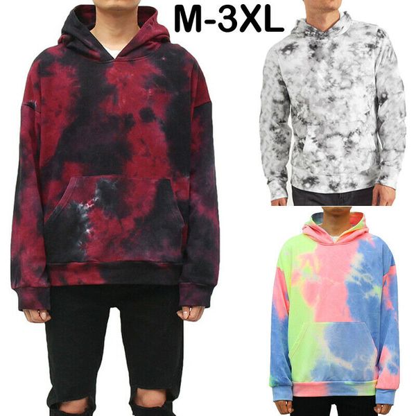 

men sweatshirt hoodie 3d dyeing printed pullover hoody design casual sports, Black