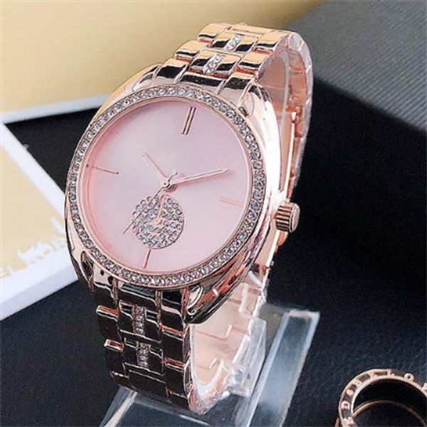 

new watch female student korean version of the simple trend fashion electronic models women's watch atmosphere ladies steel belt watc, Slivery;brown