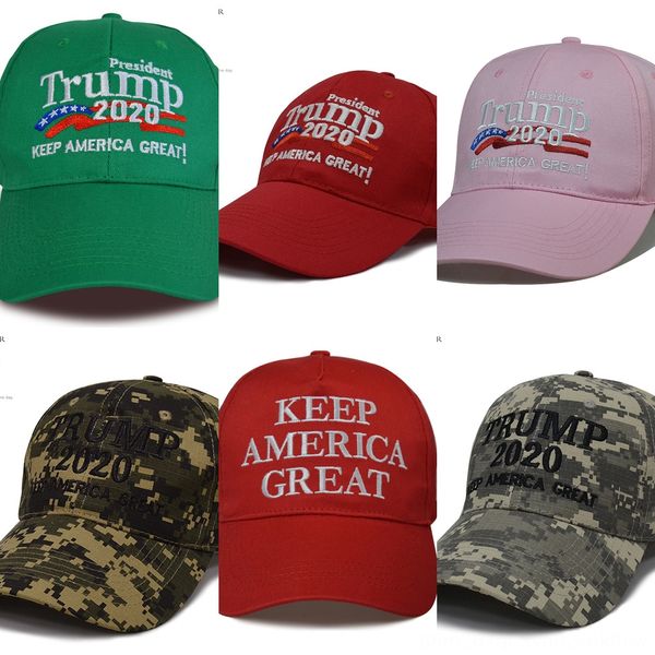 

tokks caps again make america great embroidery 2020 hat cap donald trump sports sunhat 3d letter adjustable sports baseball multicolors, Blue;gray