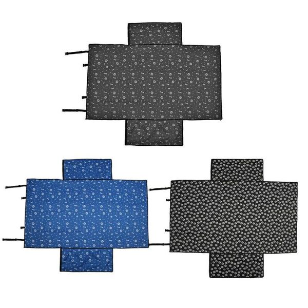 

oxford cloth pet carrier trunk mat waterproof dog car seat cushion protector hanging bed design protects babies'safety