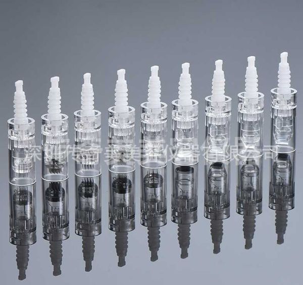 

9/12/36/42/round nano pins needle cartridge for mym derma pen electric pen replacement heads microneedle skin care