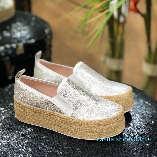 

monerffi fashion heels flats plimsolls solid ladies casual linen shoes women hemp shoes espadrille fisherman c20, Black