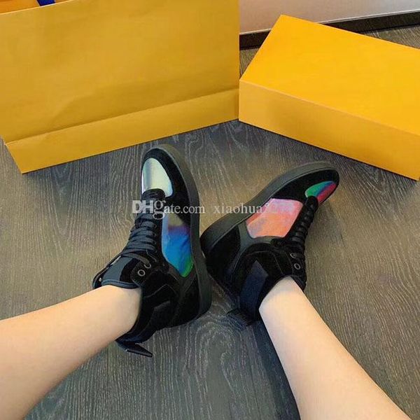 

casual shoes fashion and quality 2019 gaobang chameleon casual shoes men designer casual shoes genuine leather white trainer men fas, Black