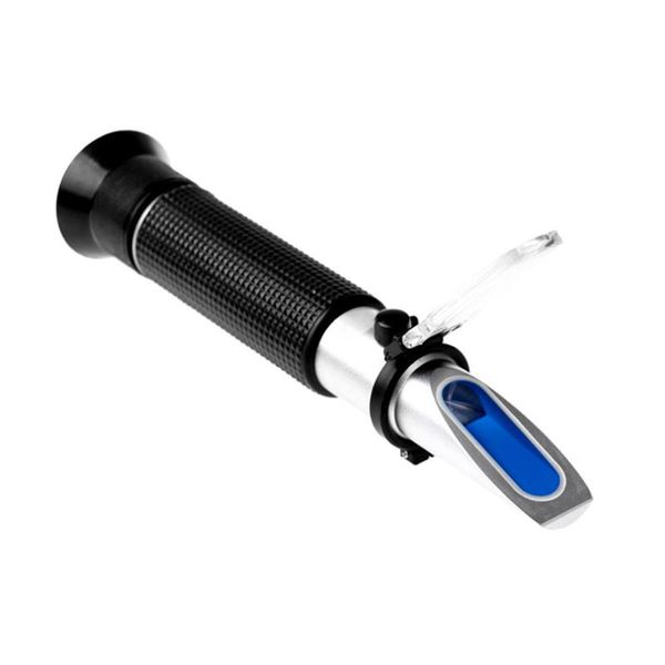 

salinity meter refractometer dual scale 1.0 to 1.07 s.g. salt tester for aquarium seawater hb88