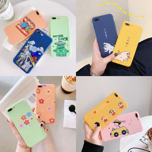 

sesame street phone case white animation for iphone xs max xr 6 7 8 x plus all inclusive tpu soft cell phone cases
