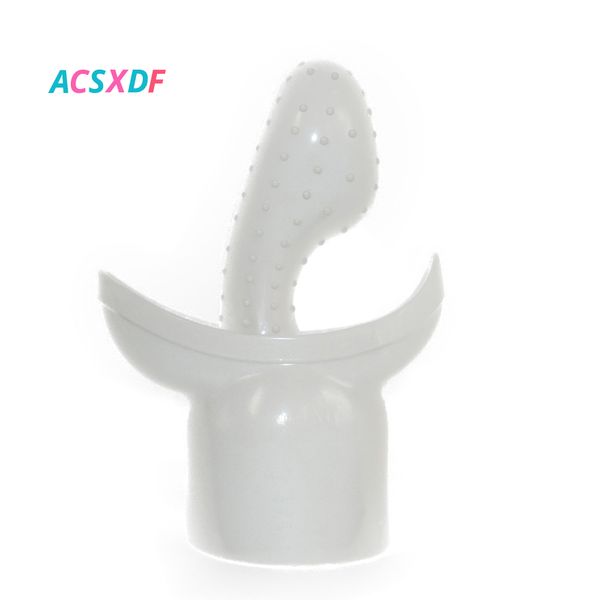 ACSXDF 2.36 Polegadas de Diâmetro Grande Varinha Mágica Massageador Acessórios HeadCaps Vibrador Acessórios Brinquedo Sexual Para Mulher