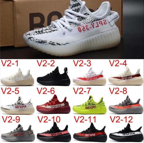 

2019 new kid 350 hoe boy girl 350v2 hoe kany we t yeezy yeezy yezzy yezzy 350v2 port training neaker eur 26 35