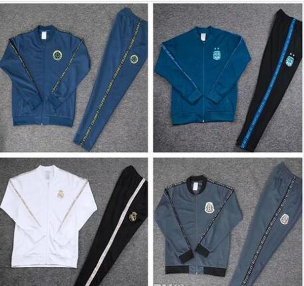 

2019 mexico occer jacket argentina track uit 19 20 cami a de futebol colombia track uit real madrid ronaldo football jacket port wear e