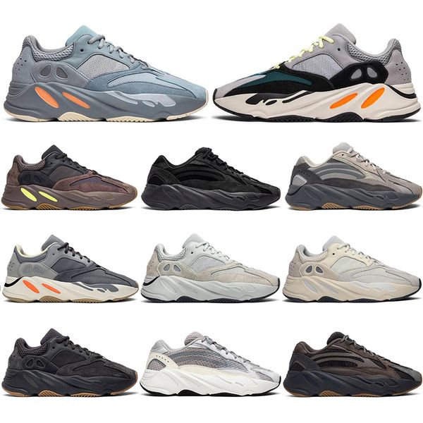 

with socks 2020 yeezy boost 700 magnet wave runner mauve running shoes kanye west men women 700 static sports seankers 36-46, White;red