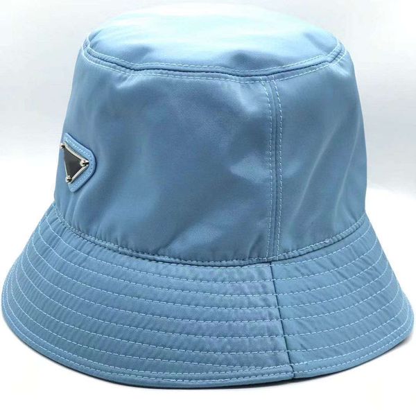 

new arrival designer bucket hat cap beanie for mens woman casquette hats fashion high quality, Blue;gray