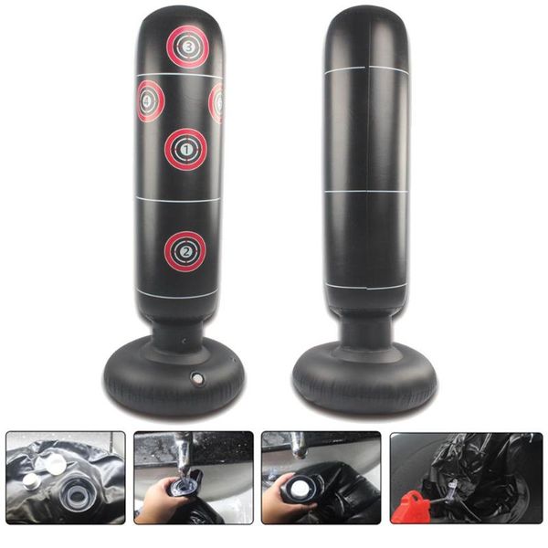 

постоянный боксерский мешок надувной tumbler фитнес декомпрессия мешков с песком для детей взрослых фитнес надувной бокса колонка