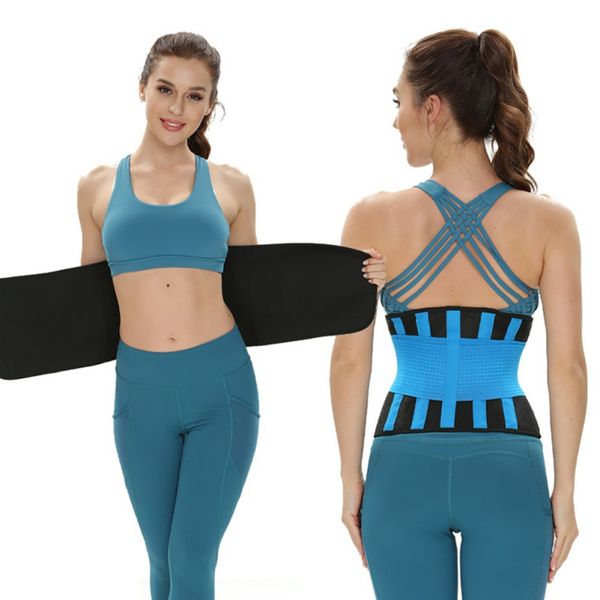 

women slimming belt control waist trainer cincher faja corset body shaper belt modeling strap waist trimmer girdle, Black;gray