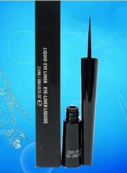 

50 pcs lowest selling good sale 2019 makeup new black liquid eyeliner 2.5ml