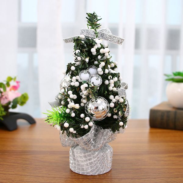 

mini 20cm christmas trees ornament decoration gift table ornament decor