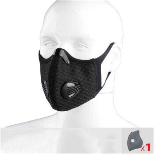 

свободный dhl корабль! велоспорт caps маски laamei fareplacement activated дыхание cotton fasheet маска 30 40 qax3c8, Black