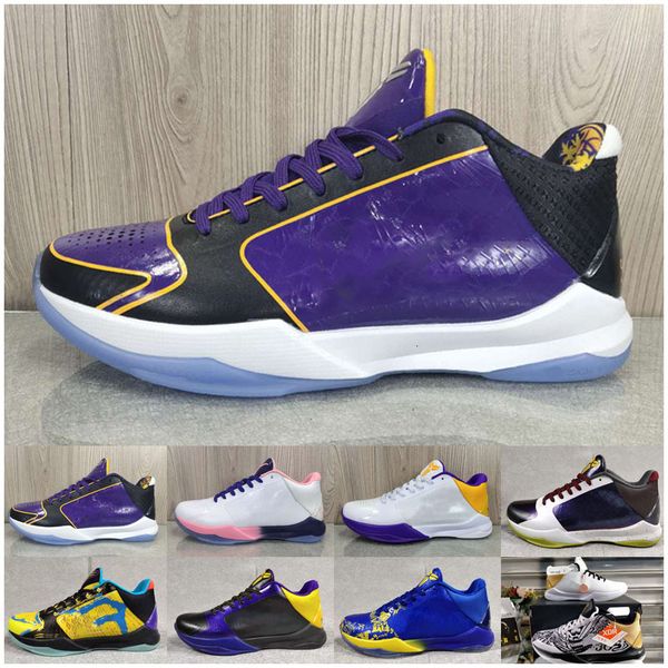 

cheaps 2020 новый мамба мужчины mamba 5s v детская баскетбольная обувь zoom 4 5 protro big stage sneaker 5 black mamba кроссовки