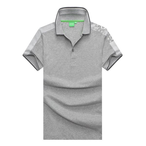 

designer mens polo shirt business luxury bosses polos shirt cotton short sleeve arrived summer polos fashion man t shirt m-xxl private order, White;black