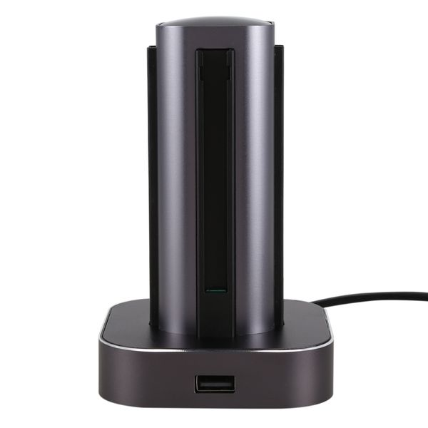 

full-4 in 1 usb charging holder station for nintend switch ns joy-con handle controller gamepad led charger stand holder
