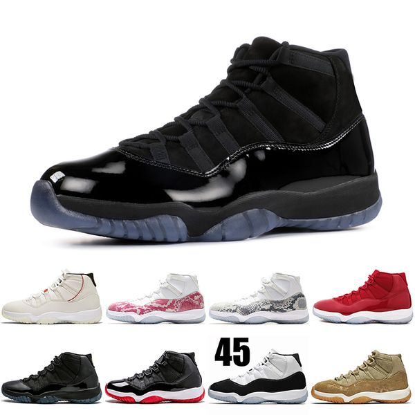 

cap and gown jumpman 11s mens basketball shoes concord snakeskin 11 platinum tint gamma blue snake shoes trainers women sneakers size 13