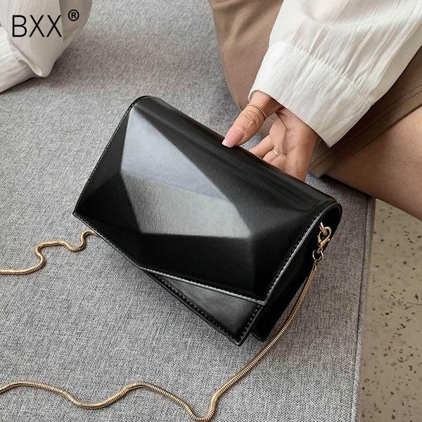 

bxx] patent leather crossbody bags for women 2020 spring fashion chain travel handbags lady small shoulder messenger bag hl697