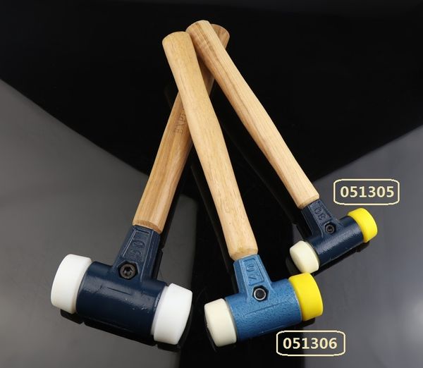 

295mm dismountable cross-peen hammer safety hammer rubber head wood handle for woodworking metalworking hand tools