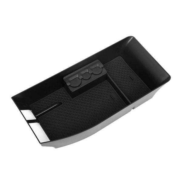 

for avalon 2019 car center console armrest storage box tray organizer anti-slip mats