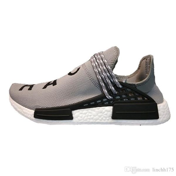 

human race mens running shoes pharrell williams sample yellow core black sport designer shoes women sneakers