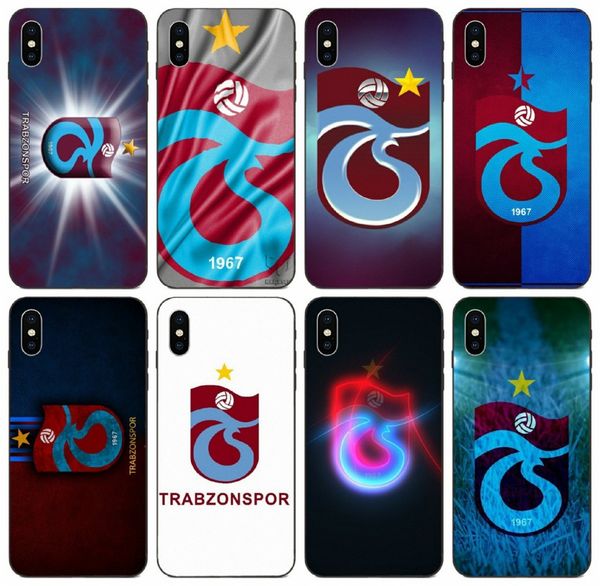 

tongtrade] trabzonspor logo case for iphone 11 pro x xs max xr 6s 5s 5c plus samsung a10 a10e a10s huawei p30 gr3 gr5 redmi note 8 pro case