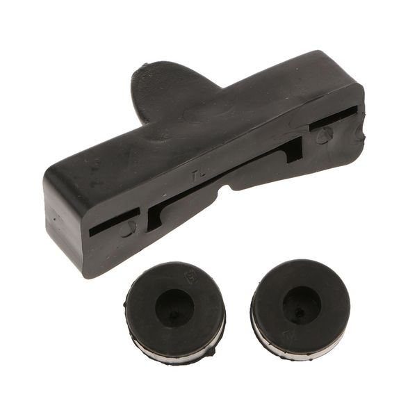 

motorcycle black fuel tank rubber mounting cushion kit for honda cg 125