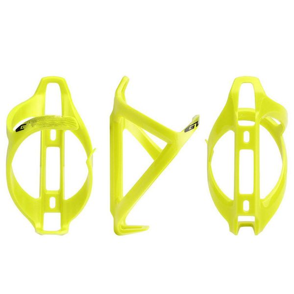 

cycling drink water bottle rack cup holder road bike mount yellow, black, red cage