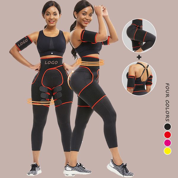 

новая мода неопрен высокая компрессия booty скульптор shaperwear бедра ластик талии тренер shaper