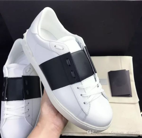 

Женщины Мужчины Роскошные Плетеные Кожаные Лоскутные Модные Туфли Заклепки Плос