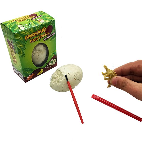 

novelty archaeological excavation model digging dinosaur egg toy kids science education develop intelligence operational ability gift