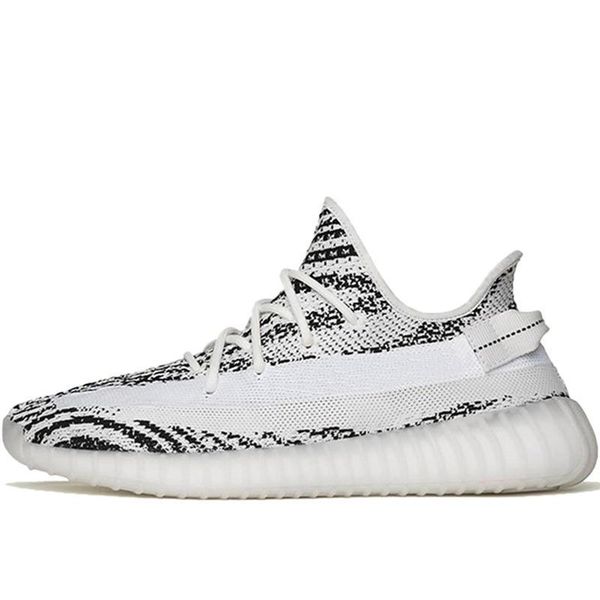 

women men running shoes clay true form hyperspace static 3m reflective cream kanye west designer trainers sport sneakers size 5-12