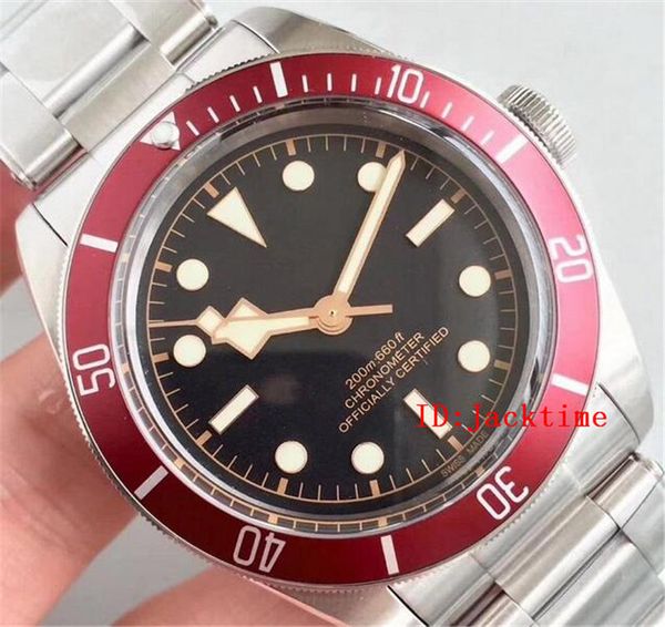 

4 Стили Роскошные Часы Ограниченные Часы Наследие Черный Залив Мужские Часы 2813 Не